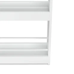 Nischenregal schmal 18 x 60 x 82 cm weiss