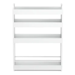 Nischenregal schmal 18 x 60 x 82 cm weiss