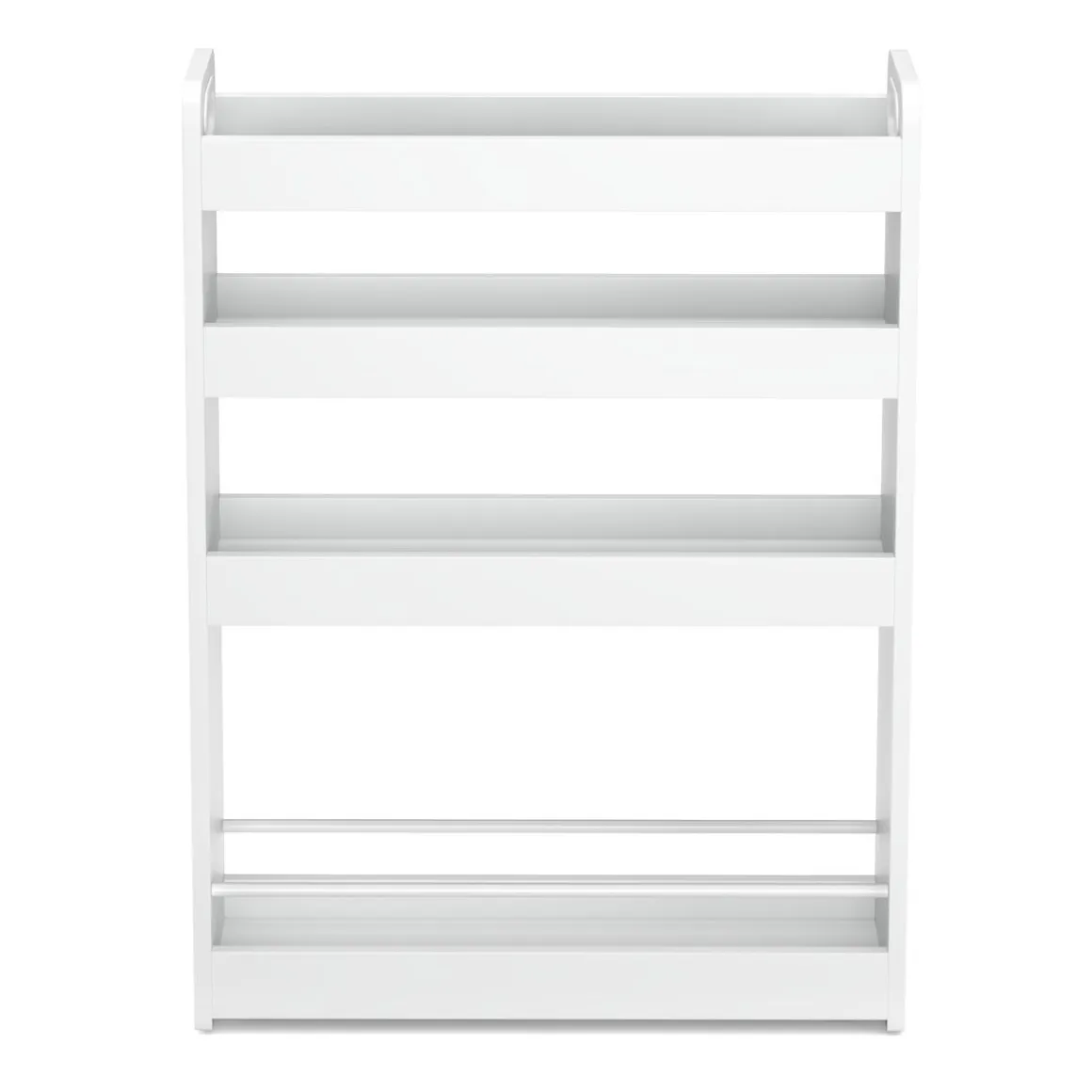 Nischenregal schmal 18 x 60 x 82 cm weiss