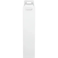 Nischenregal schmal 18 x 60 x 82 cm weiss