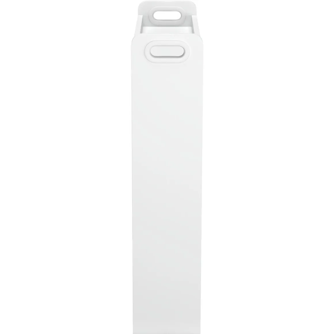 Nischenregal schmal 18 x 60 x 82 cm weiss