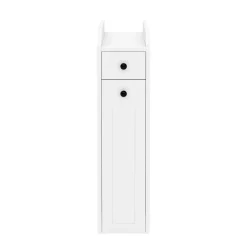 Nischenregal schmal 18 x 40 x 70 cm weiss