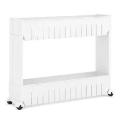 Nischenregal 54 x 12 x 71 cm weiss