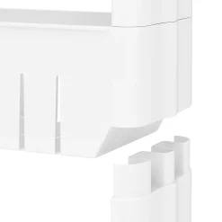 Nischenregal 54 x 12 x 71 cm weiss