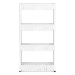 Nischenregal 54 x 12 x 101 cm weiss