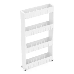 Nischenregal 54 x 12 x 101 cm weiss