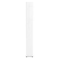 Nischenregal 54 x 12 x 101 cm weiss