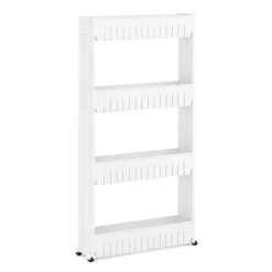 Nischenregal 54 x 12 x 101 cm weiss