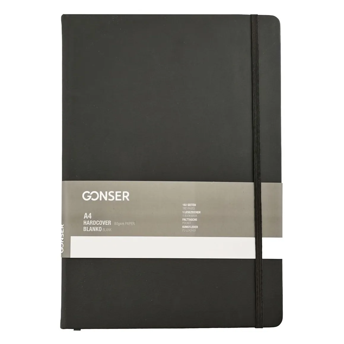 Notizbuch A4 blanko