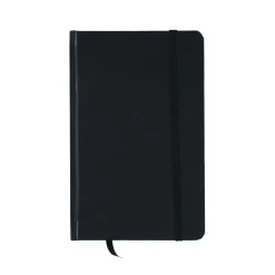 Notizbuch A5 128 Blätter schwarz/weiss
