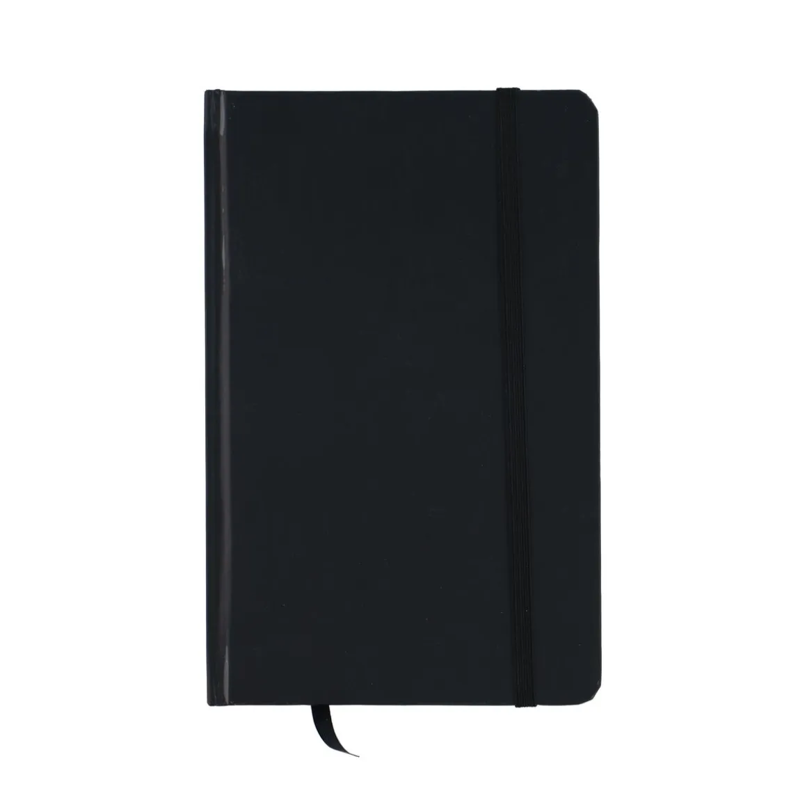 Notizbuch A5 128 Blätter schwarz/weiss