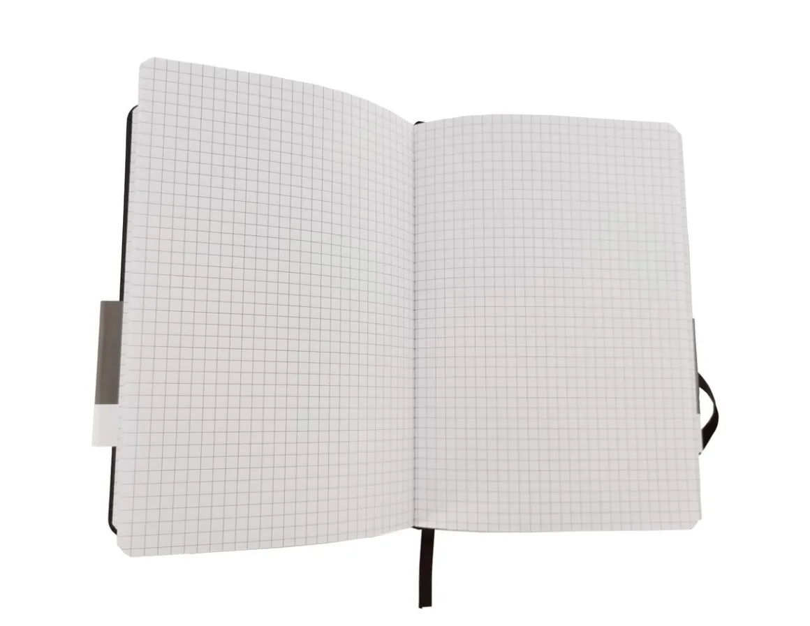 Notizbuch A5 kariert
