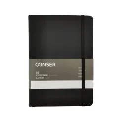 Notizbuch A5 kariert