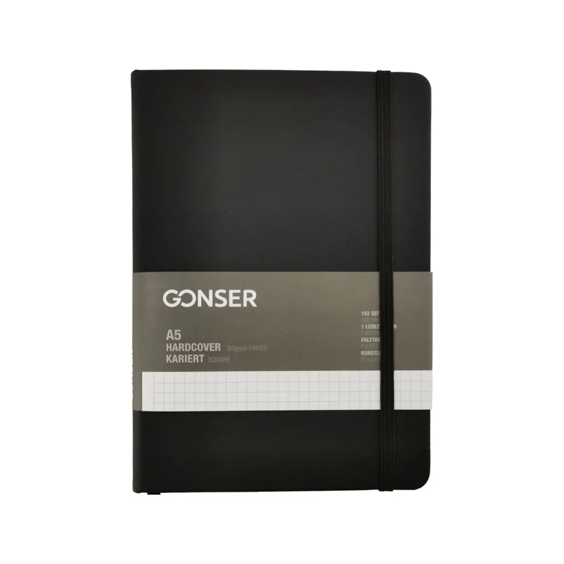 Notizbuch A5 kariert