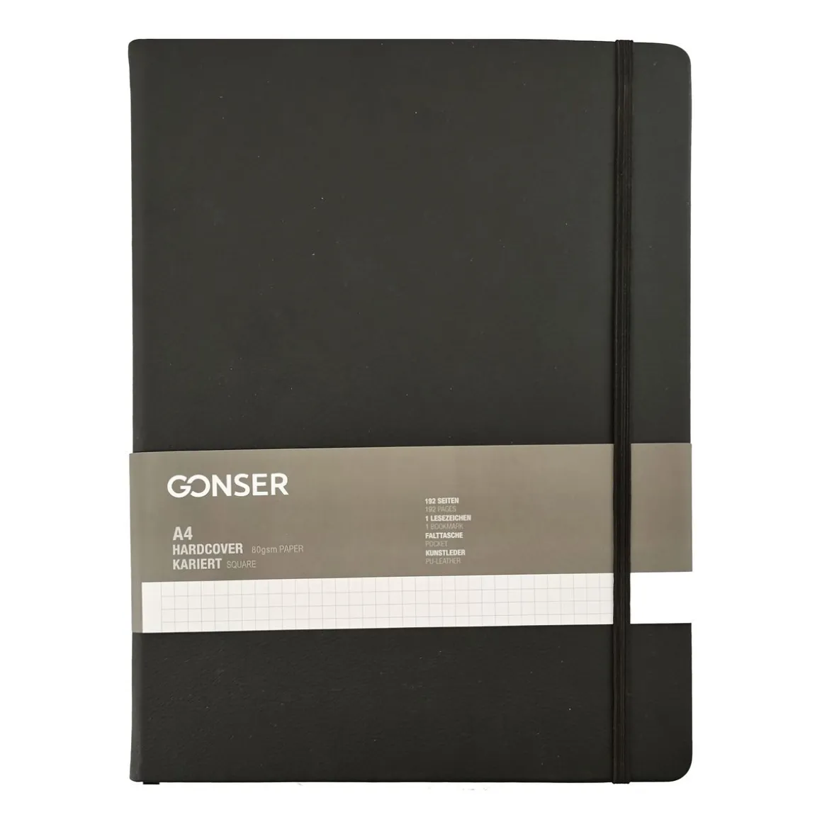 Notizbuch A4 kariert