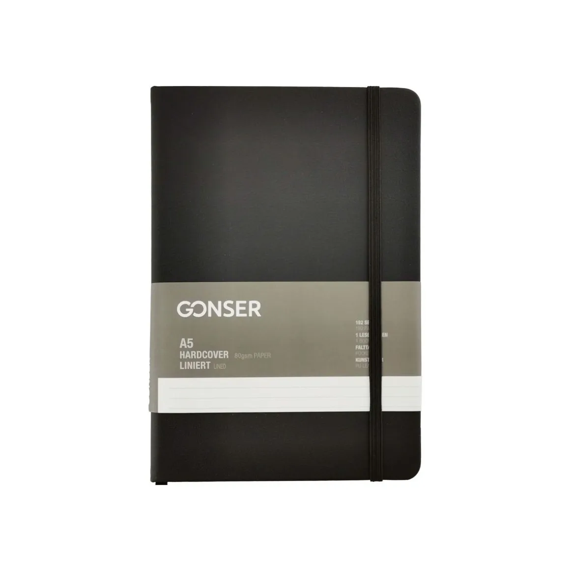 Notizbuch A5 liniert