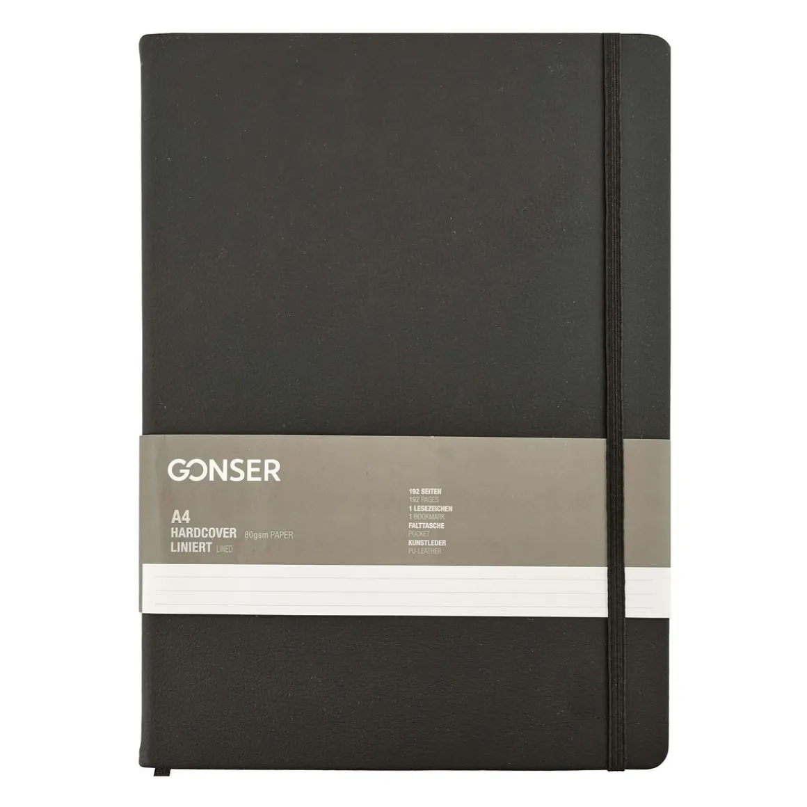 Notizbuch A4 liniert