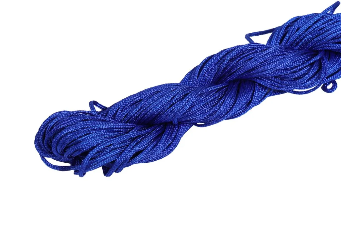 Nylonschnur 25 m blau