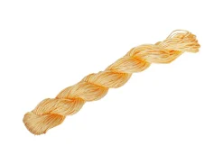 Nylonschnur 25 m creme