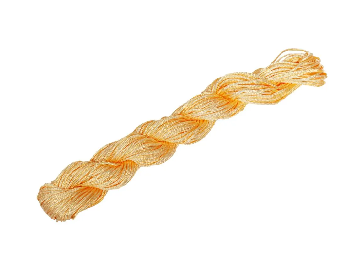 Nylonschnur 25 m creme
