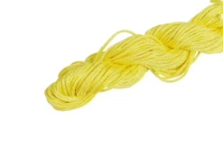 Nylonschnur 25 m gelb