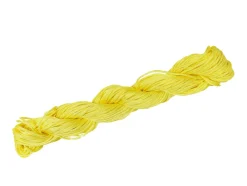 Nylonschnur 25 m gelb