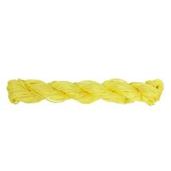 Nylonschnur 25 m gelb