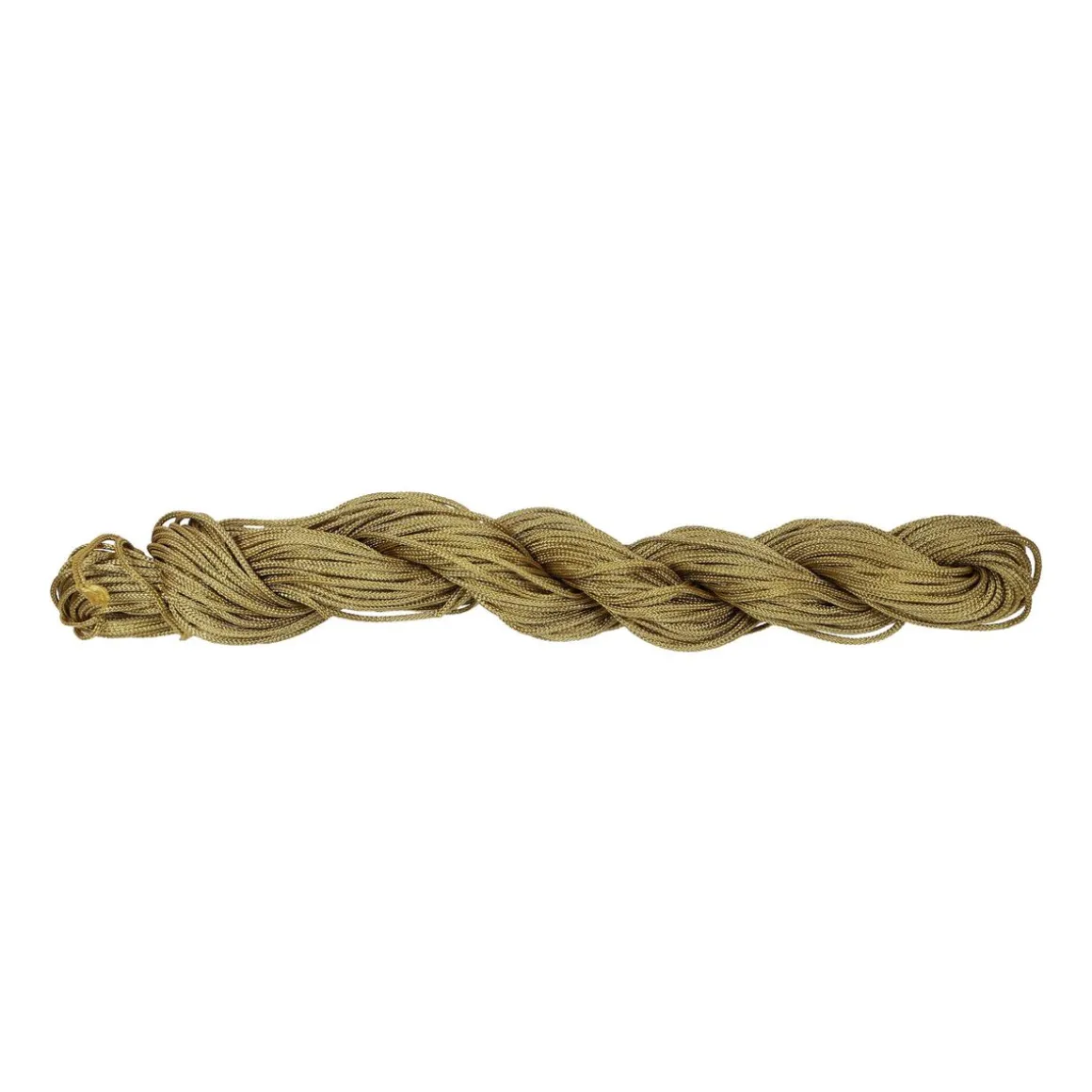 Nylonschnur 25 m gold