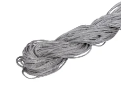 Nylonschnur 25 m grau