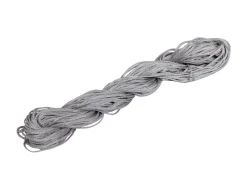 Nylonschnur 25 m grau