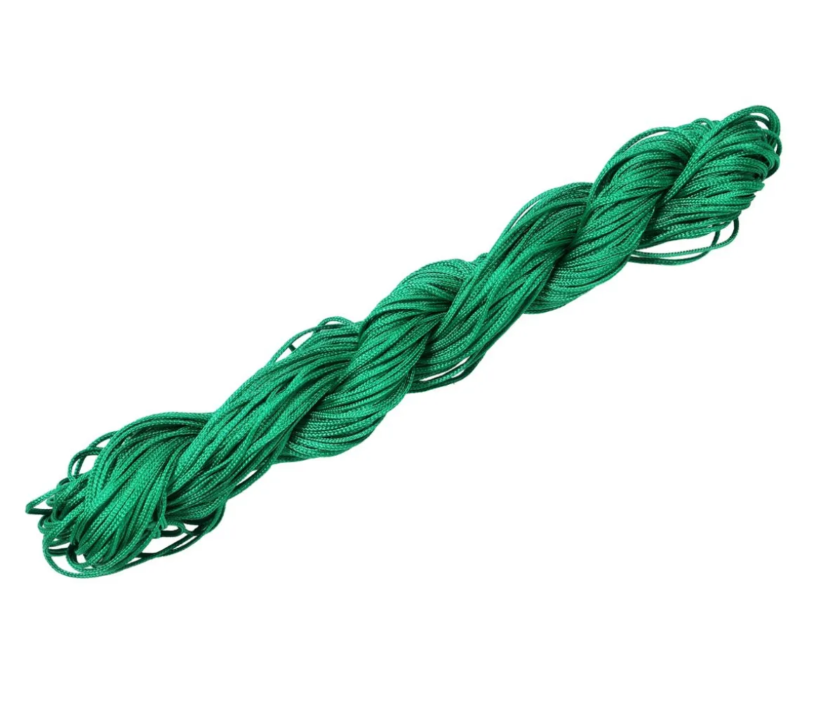 Nylonschnur 25 m grün