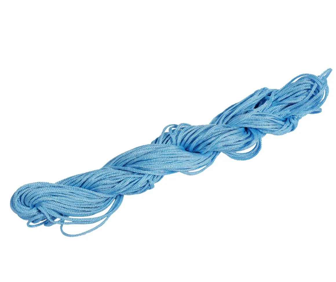 Nylonschnur 25 m hellblau