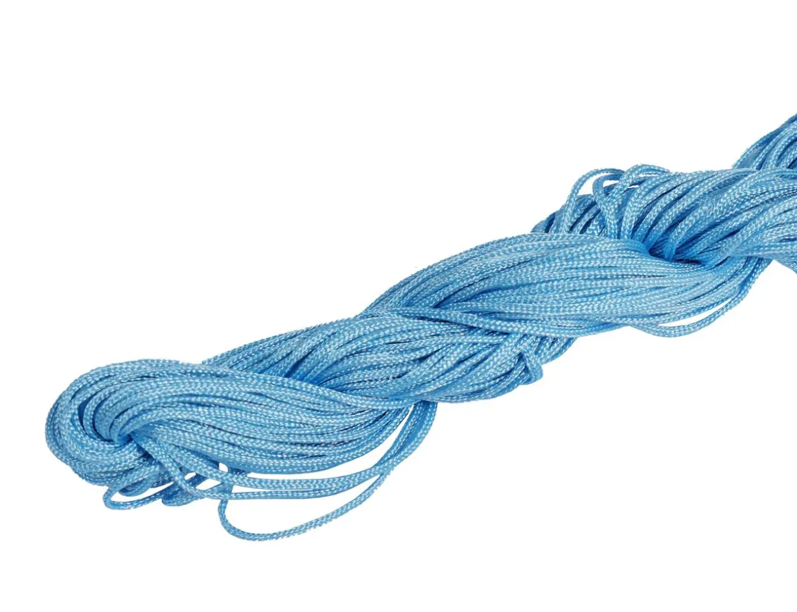 Nylonschnur 25 m hellblau