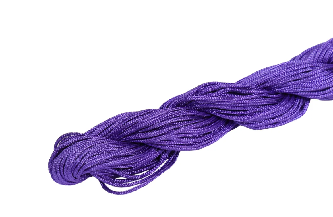Nylonschnur 25 m lila