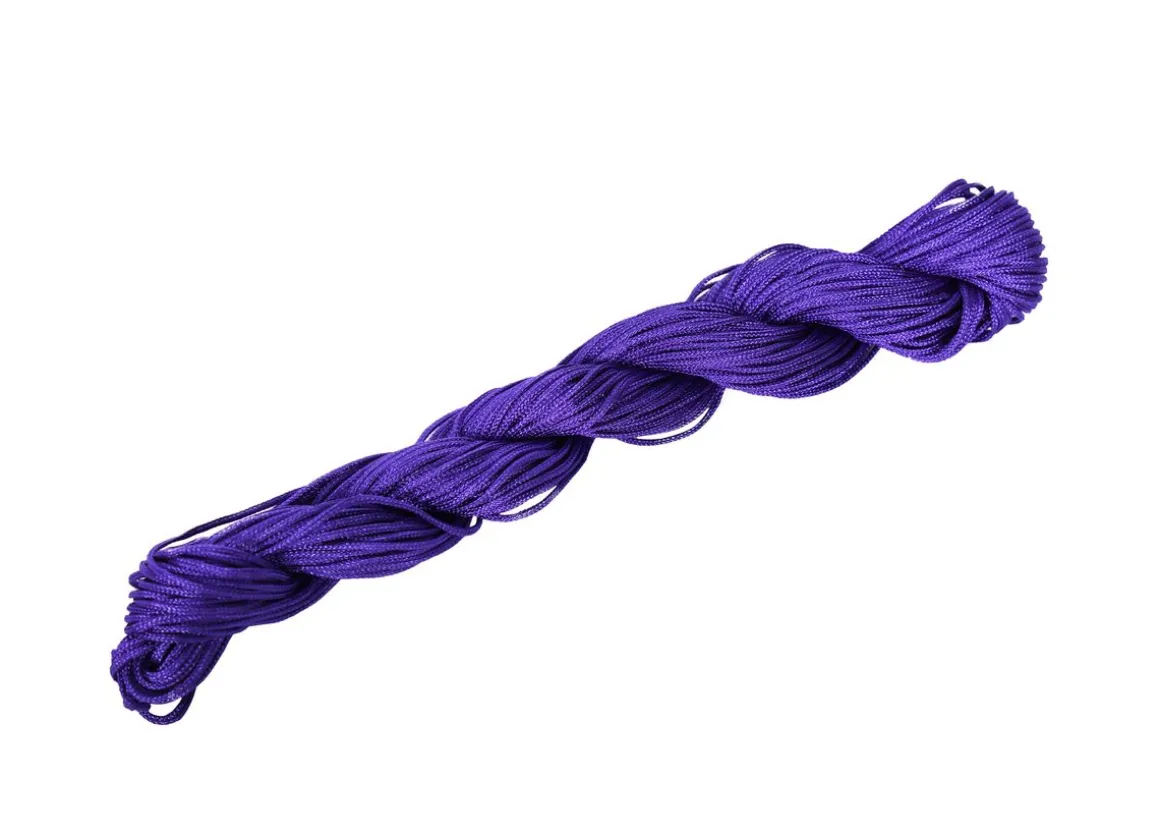 Nylonschnur 25 m lila