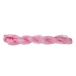 Nylonschnur 25 m rosa