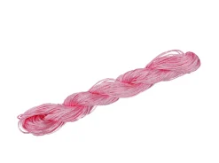 Nylonschnur 25 m rosa