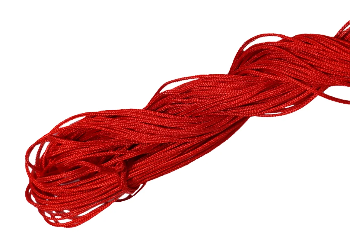 Nylonschnur 25 m rot