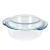 Ofenform mit Deckel Glas 1.5L