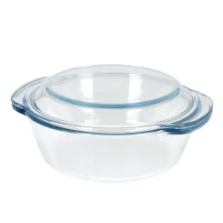 Ofenform mit Deckel Glas 1.5L