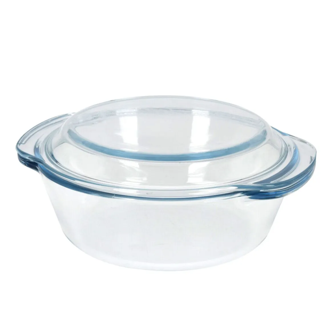Ofenform mit Deckel Glas 1.5L