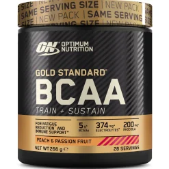 Optimum Nutrition BCAA Pulver 266 g Peach and Passion fruit
