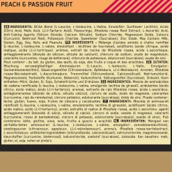 Optimum Nutrition BCAA Pulver 266 g Peach and Passion fruit