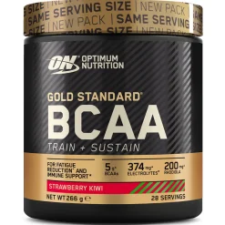 Optimum Nutrition BCAA Pulver 266 g Strawberry Kiwi