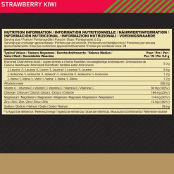 Optimum Nutrition BCAA Pulver 266 g Strawberry Kiwi
