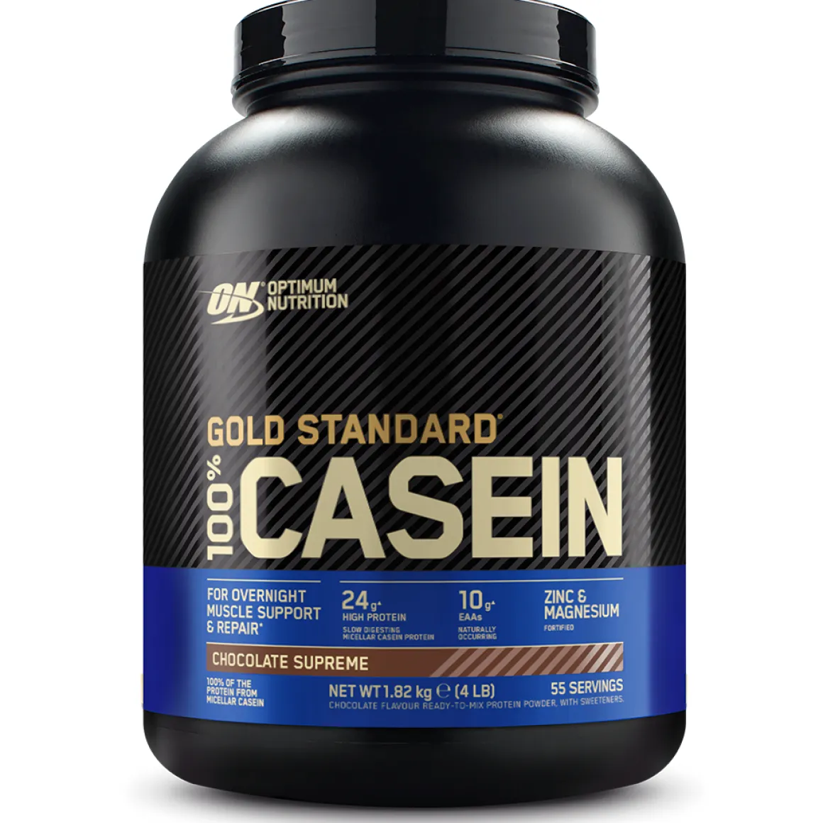 Optimum Nutrition Casein Pulver 1800 g Chocolate Supreme