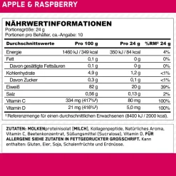 Optimum Nutrition Clear Whey Collagen 240 g Apple Raspberry
