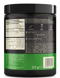 Optimum Nutrition Creatine 317 g