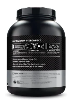 Optimum Nutrition HydroWhey Protein 1623 g Vanilla