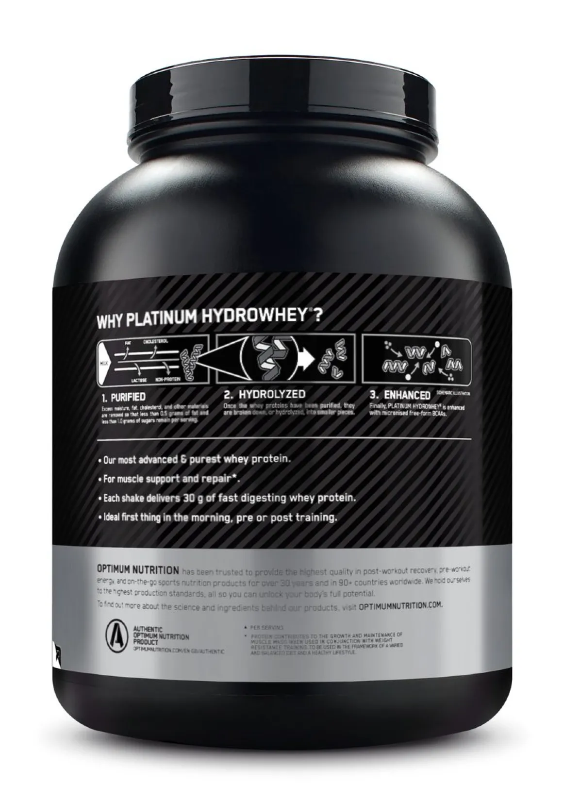 Optimum Nutrition HydroWhey Protein 1623 g Vanilla